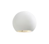 Forum Martos Up & Down Plaster Wall Light - White