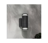 Forum Lighting Muto Outdoor Up & Down Wall Light - Anthracite