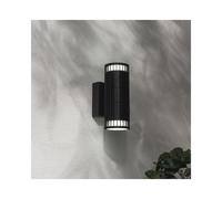 Forum Lighting Muto Outdoor Up & Down Wall Light - Black