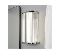 Forum Lighting Nayru LED Glass Flush Wall Light - Chrome