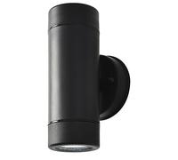 FORUM LIGHTING NESO LED TWIN GU10 UP DOWN BLK