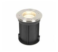 Forum Lighting Pan Single Light Stainless Recessed Steel Walk Over Ground Light