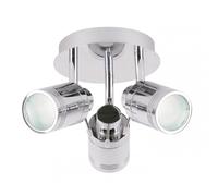 Forum SPA-27405-CHR Scorpius Bathroom 3 Light Triple Chrome Spotlight Fitting