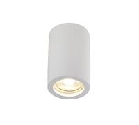 Forum Lighting Ubeda Single Surface Mounted Ceiling Downlight In White Finish