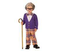 Forum Little Old Man Kids Costume, Age 3-4 Years Halloween Halloween