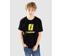 Forum Lockup T-Shirt black S