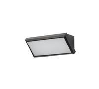 Forum Luton 12W LED Wedge Light - Black - CZ-31746-BLK