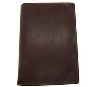 FORUM MENS PREMIUM QUALITY LUXURY BROWN LEATHER WALLET COMPLETE WITH BOX NO2259