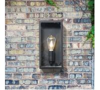 Forum Minerva Outdoor Wall Light - Black