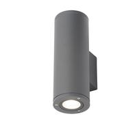 Forum Mizar LED Outdoor Up & Down Wall Light - Anthracite