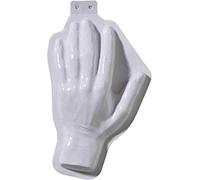 Forum Novelties 2 Piece Zombie Hands Gelatin Mold, White