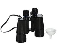 Forum Novelties 52943 Binocular Flask, One Size, Black