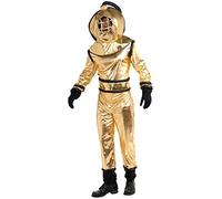 Forum Novelties 66019 Diver Adult Sized Costumes, Gold, Default