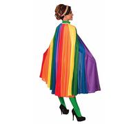 Forum Novelties 74250 Rainbow Cape (One Size) World Book Day Halloween Halloween