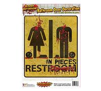 Forum Novelties 75038 Bloody Unrest Room Door Sticker, One Size