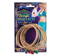 Forum Novelties 76463 Desert Princess Bangle Bracelets, One Size