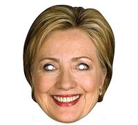 Forum Novelties 77392 Hillary Clinton Adult Costume Mask, Paper