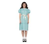 Forum Novelties 78773 Terrifying Sister Adult Costume, One, Blue, UK 10-14