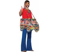Forum Novelties 78973 Hippie Van Step in Costume, One Size