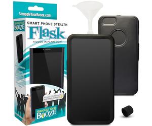 Forum Novelties 79558 Smuggle Your Booze Smart Phone Flask Party Supplies