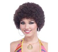 Forum Novelties Adult Afro Wig Brown