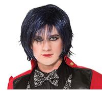 Forum Novelties BW916 Indigo Night Wig, Blue, One Size