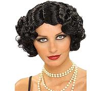 Forum Novelties BW918 Vintage Hollywood Wig, Black, One Size