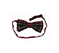 Forum Novelties CA0005 Plaid Bow Tie, Men, multi-colour
