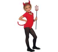 Forum Novelties Child's Plush Devil Costume Kit