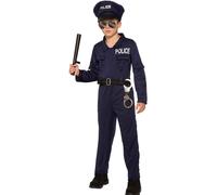 Forum Novelties Child's Police Costume Large