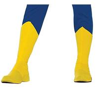 Forum Novelties - Costume Footwear - Hero Costume Boot Tops Unisex-Adults Medium Yellow