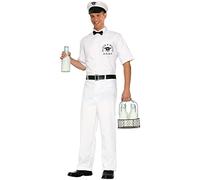 Forum Novelties, Inc Men's Vintage Milkman Fancy dress costume X-Large
