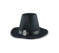 Forum Novelties Men's Adult Pilgrim Man Hat, Black, One size