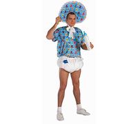 Forum Novelties Men's Baby Boomer Costume, Blue, One size