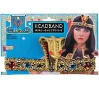 Forum Novelties Multicolor Egyptian Headband for Adults, 1 Pc. - Beautiful & Tr