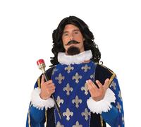 Multicolor Renaissance Collar & Cuff Set - Stunning Design, Perfect Accessory for Costumes, Cosplay, Medieval & Knights, World Book Day, & Themed Events Halloween Halloween