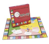 Forum Novelties Pass-Out Drinking Board Game
