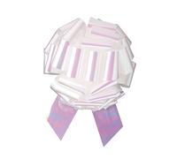 Forum Novelties SK99005 White Iridescent 35cm Pull Bow