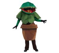 Forum Novelties Unisex - Adult Venus Flytrap Costume, Green, One size