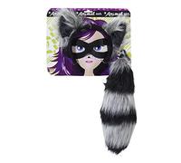 Forum Novelties Women's Playful Animals Raccoon Costume Accessory Set, Raccoon, One Size
