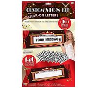 At The Movies Custom Sign Kit - Party Hollywood Oscars Decoration Decorations - movies party custom sign hollywood oscars decoration decorations