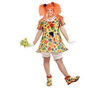 Forum Official 61874 Giggle The Clown Plus Size Costume