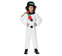 Forum Official Snowman Costume, Kids Fancy Dress