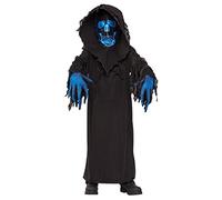 Creepy Ghoul Grim Halloween Costume Boys Reaper Large