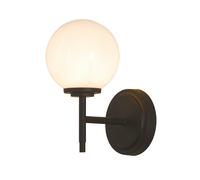Forum Porto G9 Wall Lamp - Matt Black - SPA-31306-MBLK