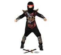Forum Red Ninja Child's Costume, Size 3-4 Years Halloween Halloween