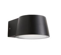 Forum Reims LED Outdoor Wall Light - Black