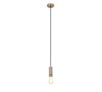 Forum Rimini Large Ceiling Pendant Lamp Holder - Pewter