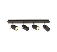 Forum Scorpius 4L Bar IP44 Spotlight - Matt Black - SPA-22560-MBLK