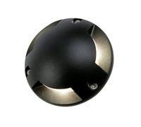 Forum Scout LED Outdoor Ground Light - Black